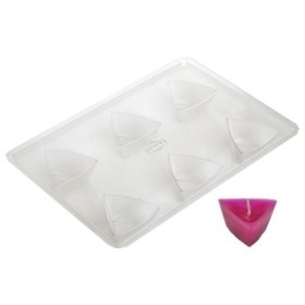 Floating candles mould, triangle