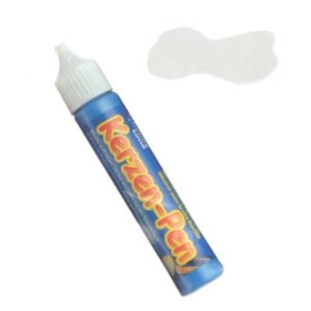 Kerzen-pen white