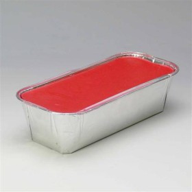 Modelling wax, red, 500g