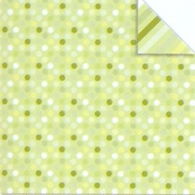 Green / Yellow stripes and dots