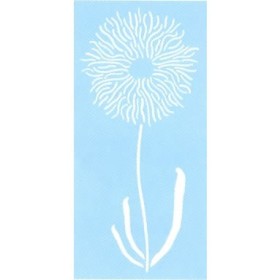 Stencil flower II