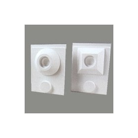 Candle holder mould square, 11.5cm