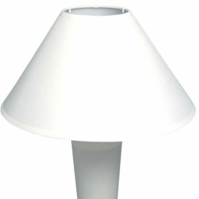 Lamp shade round, bottom Ø30cm, height 19cm, white