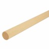Round Wooden sticks, Ø8mm/25cm, 6 pces