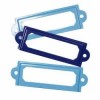 Metal frames, blue, 3 pces, 6x2cm