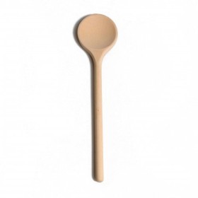 Wooden spoon round, 25cm
