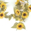 Sunflower garland 180cm