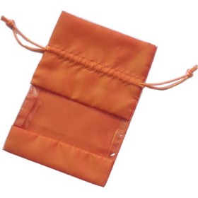 Gift-bag orange, 17x12cm