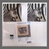 Stretched canvas "zebra"