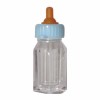 Baby's bottles, blue, 4,5cm, 24 pcs
