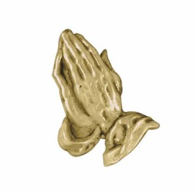 Wax motif - Begging Hands 5cm