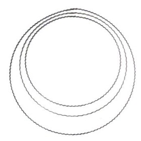 Metallic Ring, Ø22cm