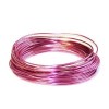 Alu wire, Ø 2mm/2m, pink