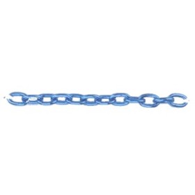 Chain, blue, 5mm/1m