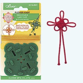 Template for flower knot