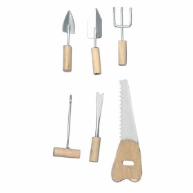 Metallic / wooden tools, 6 pcs
