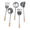 Metal kitchen utensils, 8cm, 5 pcs