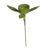 Candle holder green 25cm, 1 pce
