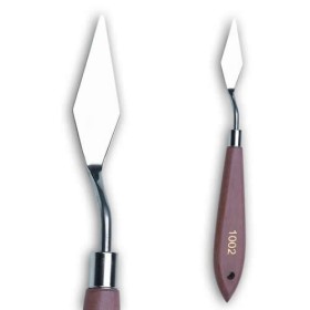 Palette knife pointed tip 19cm