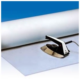 Iron-on fleece, double-sided adhesive, 50x45cm