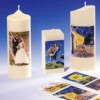 Photo transfer paper for candles