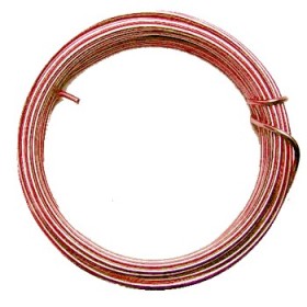 Alu wire, Ø 1.8 mm/50g, pink
