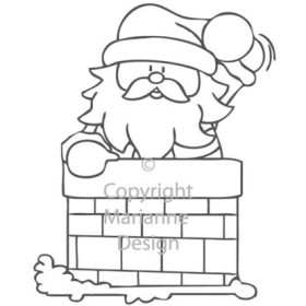 Clear stamp, chimney
