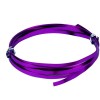 Flat aluminium wire, 1.2x4mm, 2m, purple