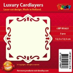 Luxury Cardlayers, volutes, 3 pcs