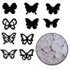 Maya Road - Chipboard Set Butterflies