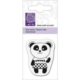 Clear stamp, Panda