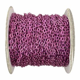 Chain, pink, 3mm/1m