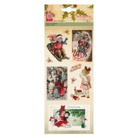 Cart-us - Christmas Collection Stickers
