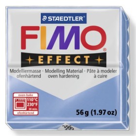 FIMO effect gemstone agate blue