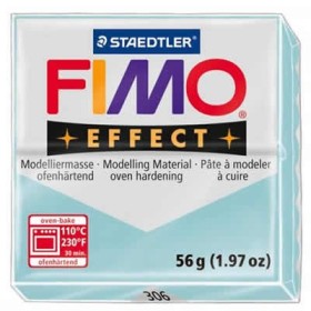 FIMO effect gemstone quartz blue