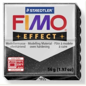 FIMO effect gemstone stardust
