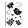Clear stamps, Piou Piou