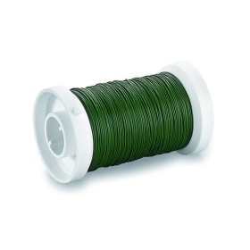 Wire, green, Ø 0.35mm, 100m