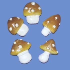 Polyresin objects "mushroom"