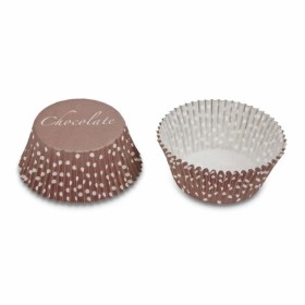 Paper baking cups maxi, Chocolate