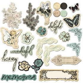 Prima - Chipboard Nature G.memories