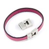 Hook clasp for flat leather 10mm, 1 pce