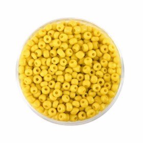 Rocailles 2.5mm, yellow