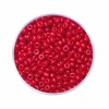 Rocailles 2.5mm, dark red