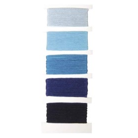 Cotton thread, 5x10m, blue