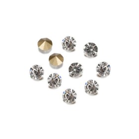 Rhinestones 1.7mm, cristal, 60 pcs