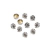 Strass 6mm, assorted, 10 pcs
