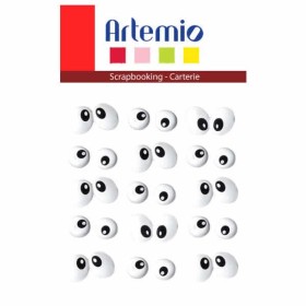 Artemio Brads - Eyes, 15 pcs