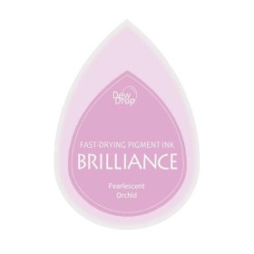 Brilliance stamp pad pearlescent orchid