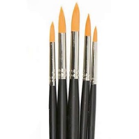 Set of brushes, 5 pcs